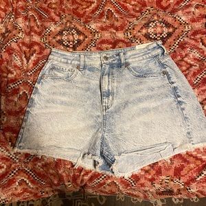 AE DENIM SHORTS